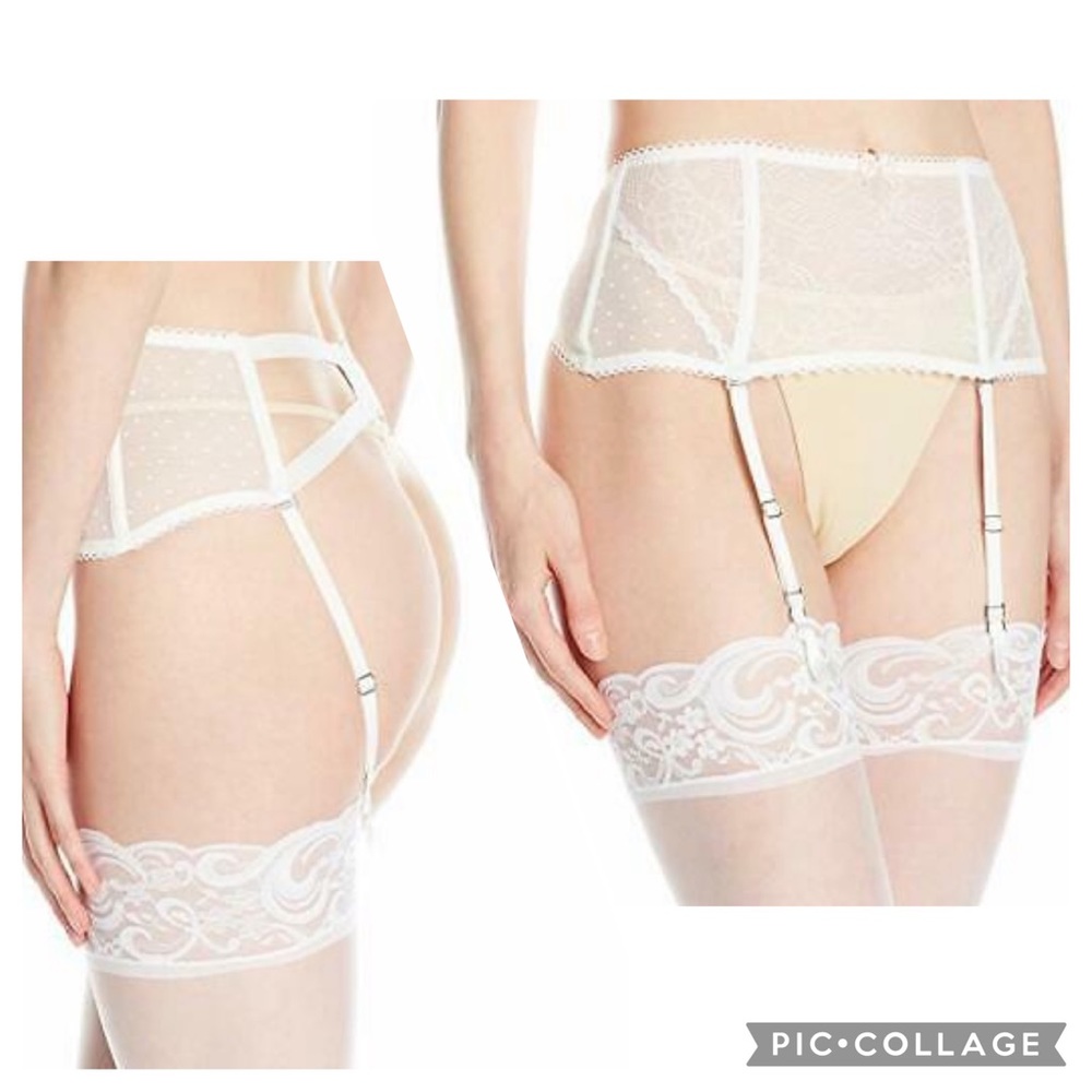 Betsey Johnson bridal collection so sexy waist cincher garter belt